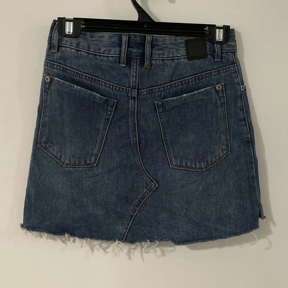RVCA denim skirt - Picture 3 of 4